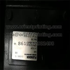 L2.105.1012 Pile Driver ATB/FH D48 FLENDER MKGN-115XA-06C Moter For Heidelberg SM102 CD102 XL105 XL106 Chain Sprocket Shaft Cpl thumbnail-2