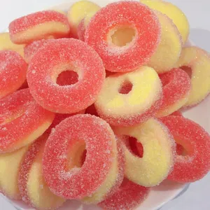 Quality OEM FDA Soft Gummy Candy and Sour Gummy Worm thumbnail-3