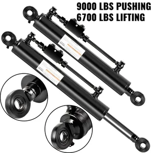 Small Hydraulic Piston Cylinder Mini Excavator Double Acting Hydraulic ZX670 Arm Cylinder Tube thumbnail-2