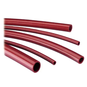 High Temperature Extruder Peristaltic Pump Tubing Soft Flexible Silicone Hose SRT thumbnail-1