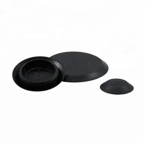 MOCAP Plastic Door Window Mounting Locking Hole Plugs Button Cover Snap in Hole Plugs thumbnail-4
