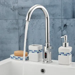 Temperature Regulating Sensor Faucet Export Wholesale thumbnail-3