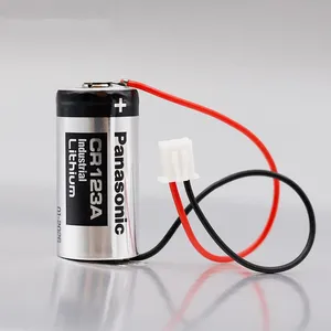 CR123A 2CR17335A MR-BAT6V1SET 6V CR17345 CR2 CR15H270 Battery Packs With Connectors for MR-J4 PLC, IC Cards Smart Meters thumbnail-2