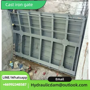 Industrial Steel Water Gate - High Strength for Irrigation & Flood Control Engineering thumbnail-4