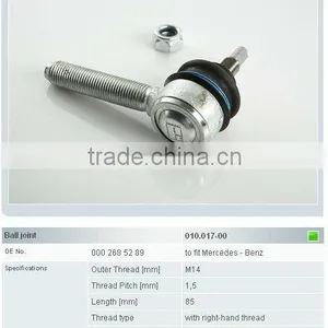 Bens, Volve ,Daf Truck Tie Rod End 0002685289 thumbnail-1