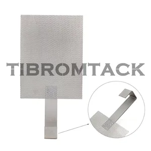 Platinized Titanium Anode Mesh Electrolytic Mesh With Platinum Coating Used for Jewelry Processing, Hydrogen Production, Fuel CellS thumbnail-3