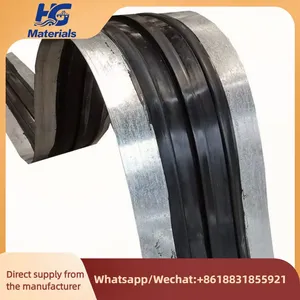 HG001 Rubber Waterstop With Embedded Steel Edge for Subway Tunnel, Water-expanding Rubber Waterstop Manufacturer thumbnail-1