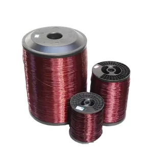 Aluminum Wire Factory Price AWG 10 Enameled Winding Round Circular Wire Class 180 and Class 200 Philippines thumbnail-2