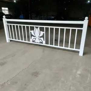 Artistic Zinc Steel Balcony Fence for Rural and Villa Community Security thumbnail-3