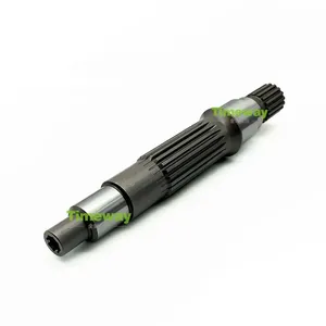 Drive Shaft T17-T20-innerT8-L244.5MM PSVL-54CG Pump Spare Parts for Repair KAYABA Excavator Main Pump thumbnail-3