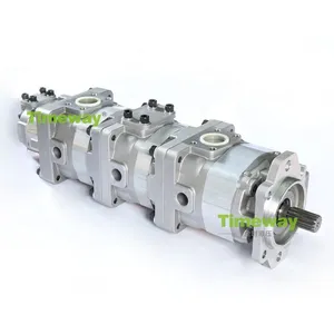 Hydraulic Pump Assembly 705-56-36040 Gear Oil Pump for Komatsu Wheel Loader WA250 WA250L WA250PT thumbnail-1