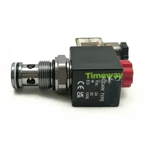 EP Series Solenoid Directional Valve EP08W Cartridge Valve EP08W2A01N05/N04 EP08W2A07L05 Hydraulic Control Valve Plug-in Valve thumbnail-1