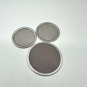 Stainless Steel Wire Mesh 50x50 Mesh Count for Architectural and Decorative Use thumbnail-2