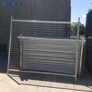 Temporary Fence Panels for Sale 2400mm X 2100mm Galvanized Australia Temporary Fence New Zealand Temporary Fence thumbnail-3