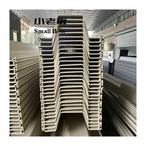 Hot Sale Usa Vinyl Sheet Pile for Seawall Bulkhead thumbnail-3