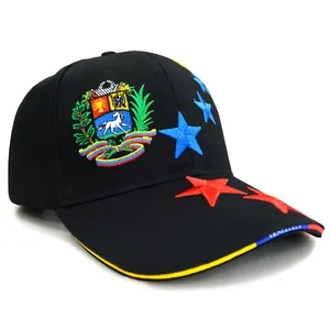 Embroidered 100% Cotton 6-Panel Baseball Hats Custom, Unisex, Adjustable Size thumbnail-3