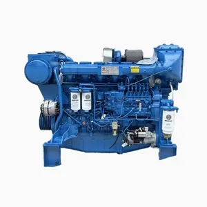 High Quality Weichai WP13C450-18 Marine Diesel Engine 450HP for Southeast Asia & Africa Fishing Boats thumbnail-3