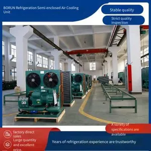 Dual-temperature Cold Storage, Borun Refrigeration, Shenzhen Cold Storage Unit, 5 Hp, 4yd - 3.2, Guaranteed Reputation, Using Emerson Copeland Compressor, Guaranteed Reputation, Guaranteed Reputation thumbnail-1
