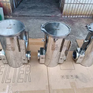 Stainless Steel Filters Produced by Yingsu, Model Yjf - 133 - 316 - K40 and Yjf - 219 - 316l - K50 thumbnail-2