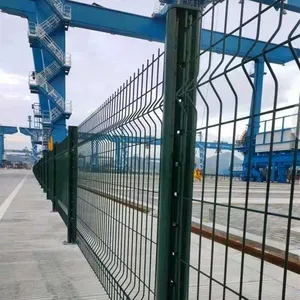 Factory Wholesale High-security 358 Transparent Mesh Fencing, ISO and CE Certified. thumbnail-1