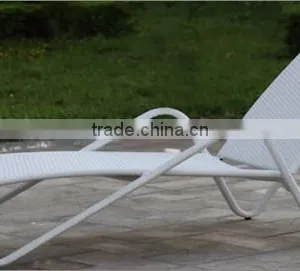 Fast Moving Consumer Goods Outdoor Sun Wicker Lounge thumbnail-1