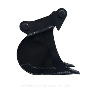 MS03 Wide 200mm High Strength Reinforced Trench Bucket for Excavator thumbnail-2