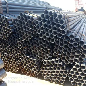 Hot Rolled ERW Steel Pipe 1/2