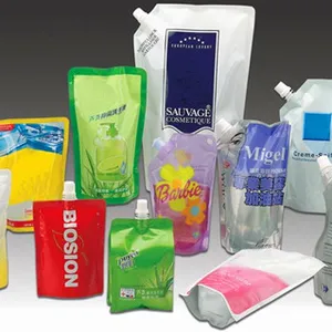 Soya-bean Milk Self-supporting Bag Filling Machine/ Fruit Juice Bag Filling Machine /milk Self-supporting Bag Filling Machine thumbnail-2
