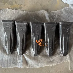 Hyundai 66NB-31310 Reinforce Bucket Tooth for Hyundai Excavator R500LC thumbnail-2