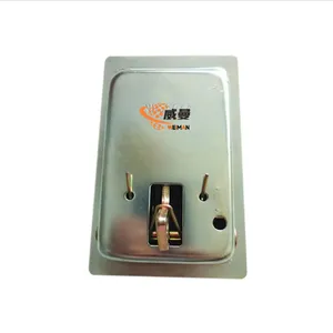 Original SDLG 4190003962 Engine Hood Door Lock for LG936 LG956 Wheel Loader Spare Parts. thumbnail-3