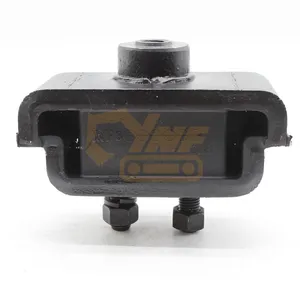YNF Excavator Parts Engine Mount HR-0066 Rear Rubber Mount 4410044 for Hitachi EX200-6 ZAX200 thumbnail-1