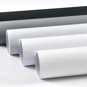 High-quality Solid Textured PVC Furniture Films Self-Adhesive Interior Modern Design Decorative Film thumbnail-2