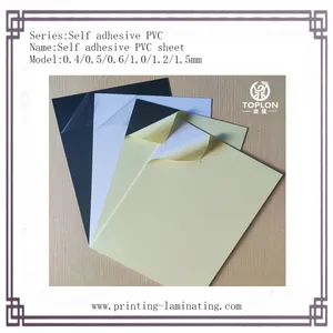 Album Sheet/WT-DS07: Self Adhesive Pvc Sheet Album Sheet for Photo Album thumbnail-1