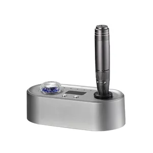 UV-701 40000RPM Carbon Brush Desktop Nail Drill With Crystal Knob LCD Display thumbnail-1