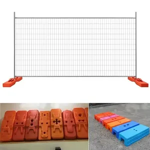 Australian Outdoor Construction Site Fencing, Detachable, Temporary, Mobile, Durable Type, 2.1m x 2.4m thumbnail-3