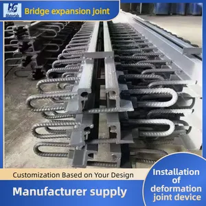 Galvanized Steel Bridge Movement Joint Anti-rust for Long-term Outdoor Highway Service thumbnail-3