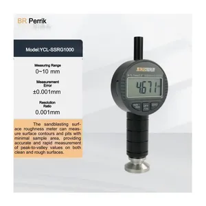 Pererek YCL-SSRG650 YCL-SSRG0918 YCL-SSRG1000 Sand Blasting Roughness Meter - Classic Model. Measurement Range: 0-10mm thumbnail-3