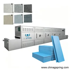 Factory Direct Industrial Microwave Dryer for Decoration Board | Low Cost Continuous Microwave Drying Machine for Building Materials thumbnail-1