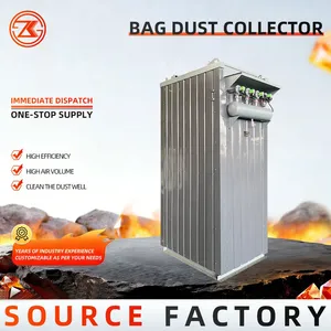 Pulse Bag Dust Collector thumbnail-3