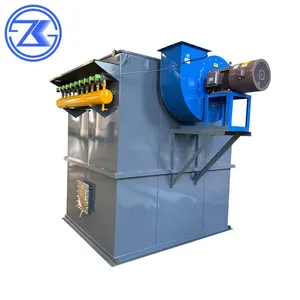 120 Bags Pulse Jet Dust Collector With Anti-Collision Reinforced Packaging Safe Sea Transportation thumbnail-4