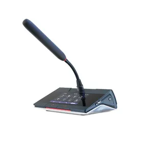 BSCF-MIC-520CG/DG Digital Network Wired Chairman Unit (shotgun Touch Screen) thumbnail-1