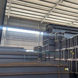 Standard Size H Steel Profile H Section Steel Beam Hot Dip Galvanized H Beam for Bridge Engineering thumbnail-3