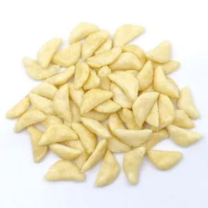 Baked Large Kakinotane Garlic Miso Rice Crackers, Gluten Free Crispy Grain Snacks OEM With HALAL, BRC, KOSHER Certifications thumbnail-1