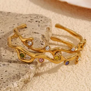 Stainless Steel Jewelry Bracelet, 1 Year Warranty, Mill Test Report, OEM/ODM Custom, Wholesale Supplier thumbnail-1
