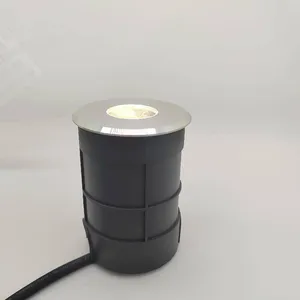 9w All-black Lamp Body Park-specific In-ground Lights Produced by Feipu, Modern and Minimalist thumbnail-1