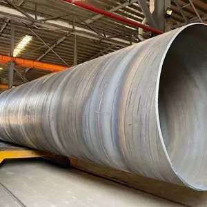 Large Diameter 800mm 1000mm Carbon Steel SSAW Spiral Welded Pipe thumbnail-2