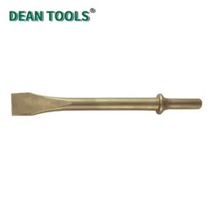 Non-Sparking Pneumatic Chisel(Flat Head),Chisel Aluminium Bronze Non-Sparking Chisel Spark-Free Safety Pneumatic Chisel thumbnail-4