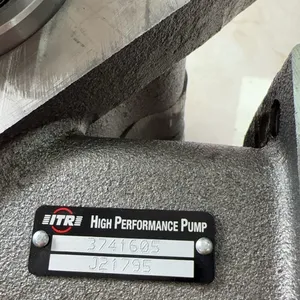 3741605 шестерённого гидронасоса трансмиссии Gear Hydraulic Transmission Pump thumbnail-3