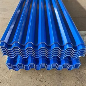 HDG Corrugated Sheet (EN10327 Standard), Custom Thickness, Wholesale Bulk Inventory thumbnail-2