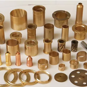 Copper Bushing for Hydraulic Cylinder Pivot Points, Wear-Resistant and Long Service Life thumbnail-5